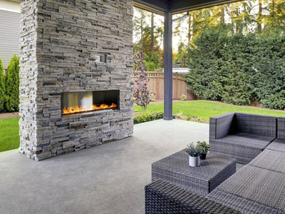 Outdoor Fireplaces