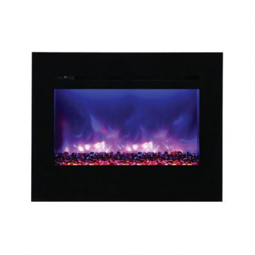 Amantii ZECL-30-3226-FLUSHMT-BG Electric Fireplace Insert