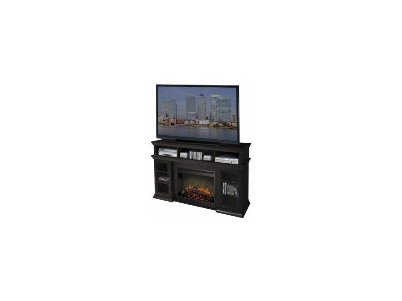 Dimplex Bennett Media Cabinet With Dfr2651 26 Firebox