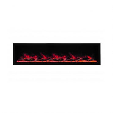 Amantii BI-88-DEEP-XT Indoor-Outdoor Linear Fireplace