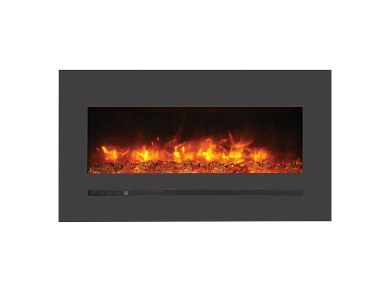 Sierra Flame WM-FML-34-4023-STL Linear Fireplace - GTAElectricfireplaces