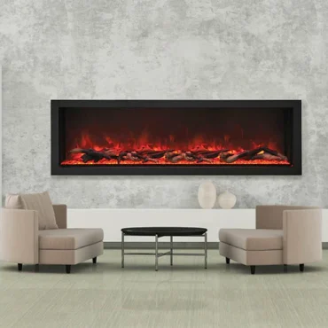 Amantii BI-72-DEEP-XT Indoor-Outdoor Linear Fireplace