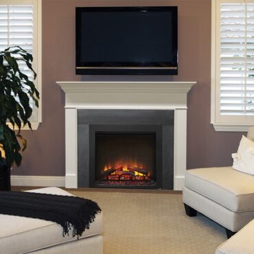 36″ SimpliFire Built-In Electric Fireplace