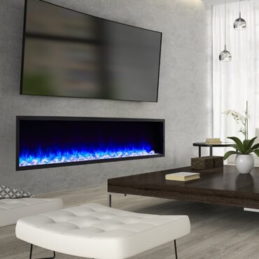 55″ Scion Clean Face Linear Electric Fireplace