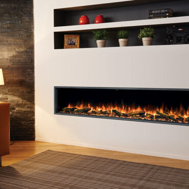 Skope 77″ Built-in Single Sided Fireplace