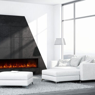 Modern Flames Landscape Fullview linear fireplace 80″