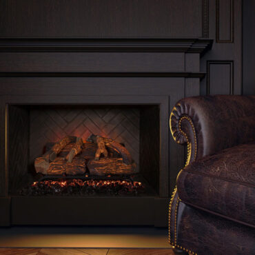 Modern Flames Sunset Charred Oak Electric Log Set