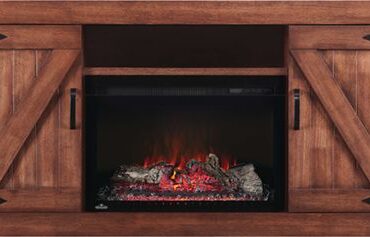 The Lambert Mantel Package with Cinema™ 27