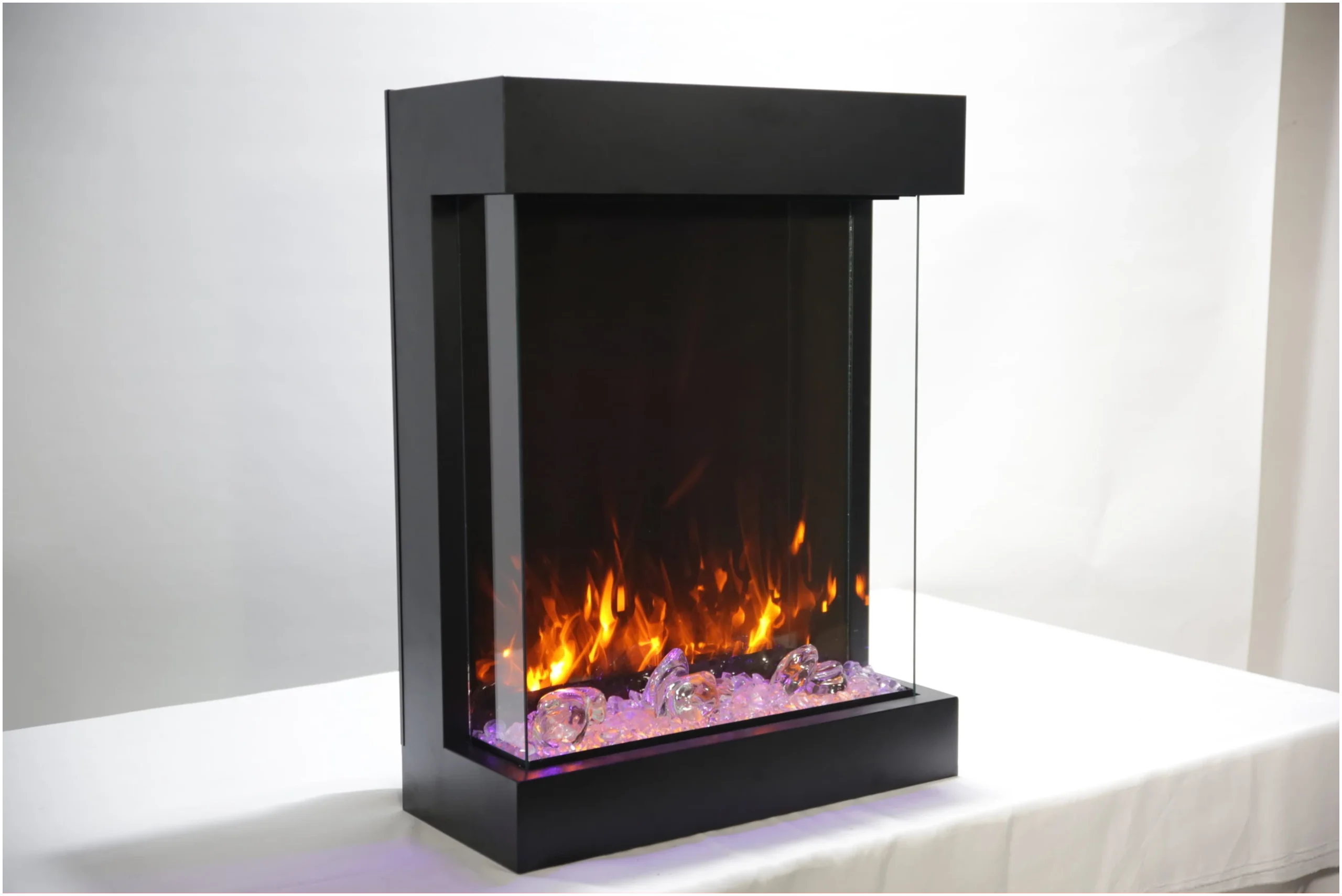 Amantii Cube 2025WM Freestand Electric Fireplace