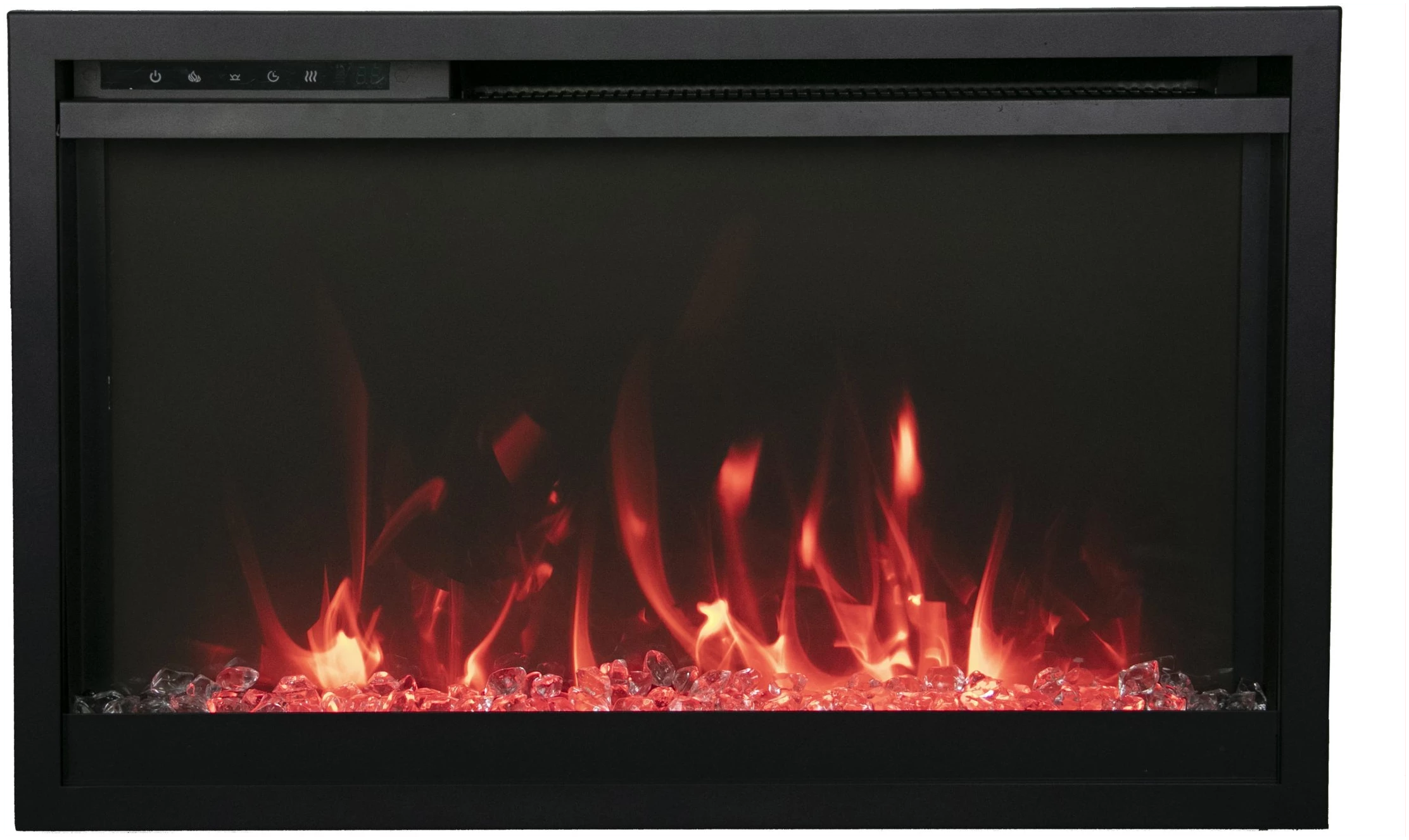 Amantii TRD-30-XS  Xtra Slim Smart Electric Fireplace