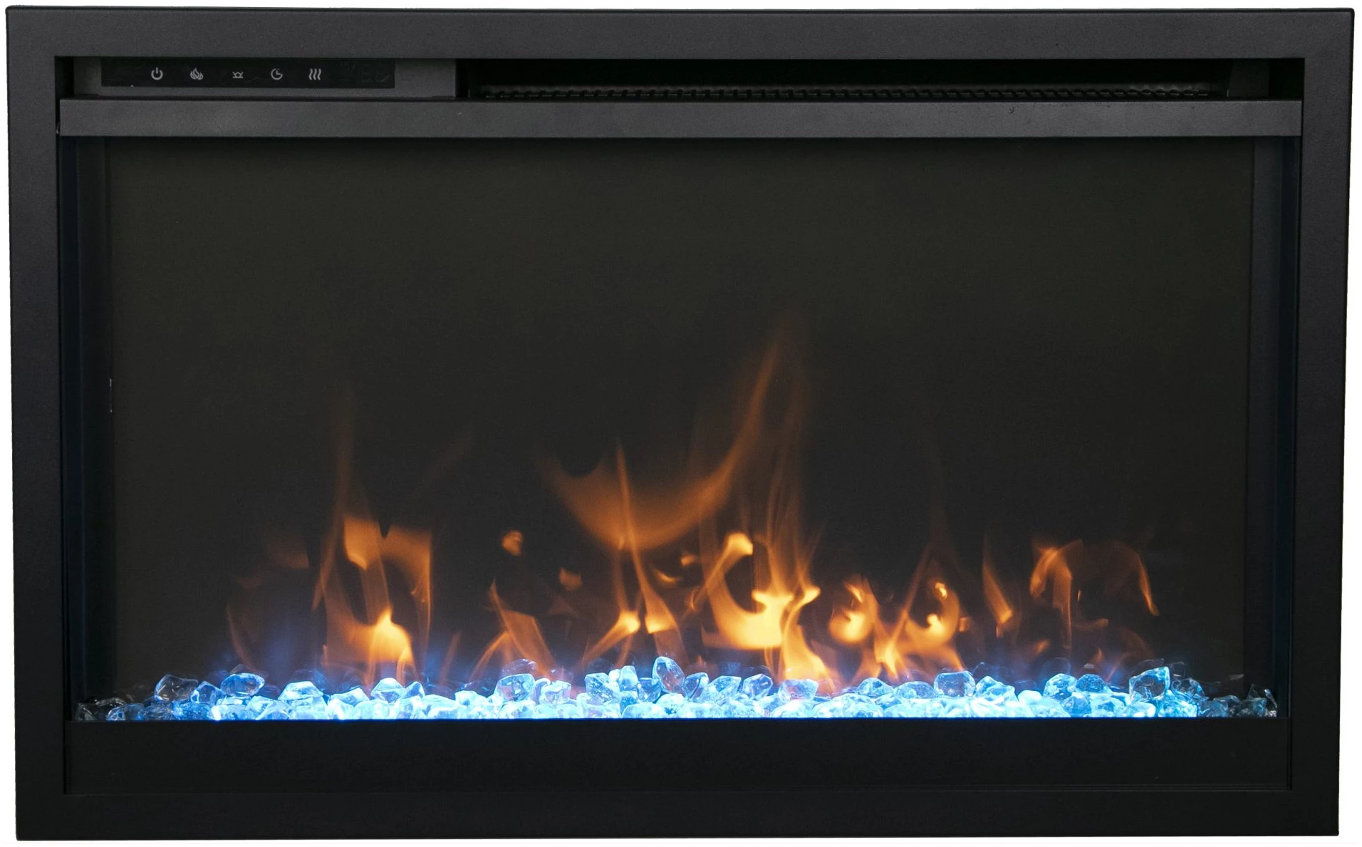 Amantii TRD-33-XS  Xtra Slim Smart Electric Fireplace