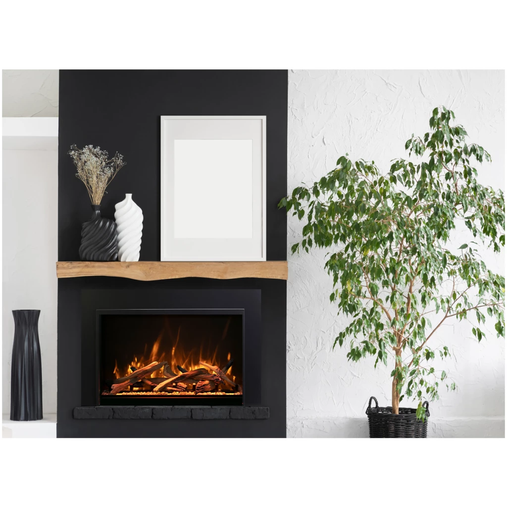 Amantii TRD Insert 38″ Bespoke Electric Fireplace