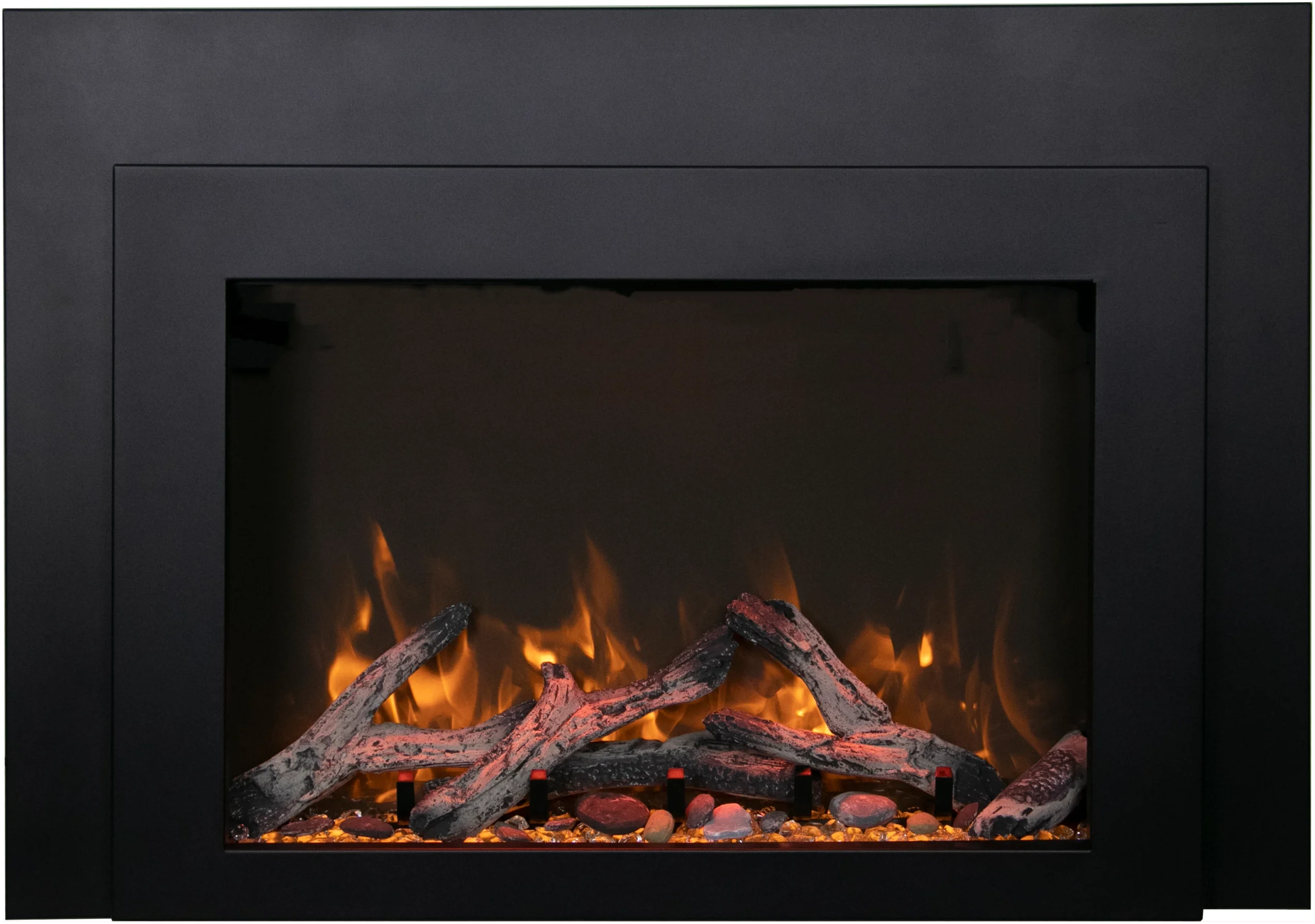 Amantii TRD Insert 33″ Bespoke Electric Fireplace