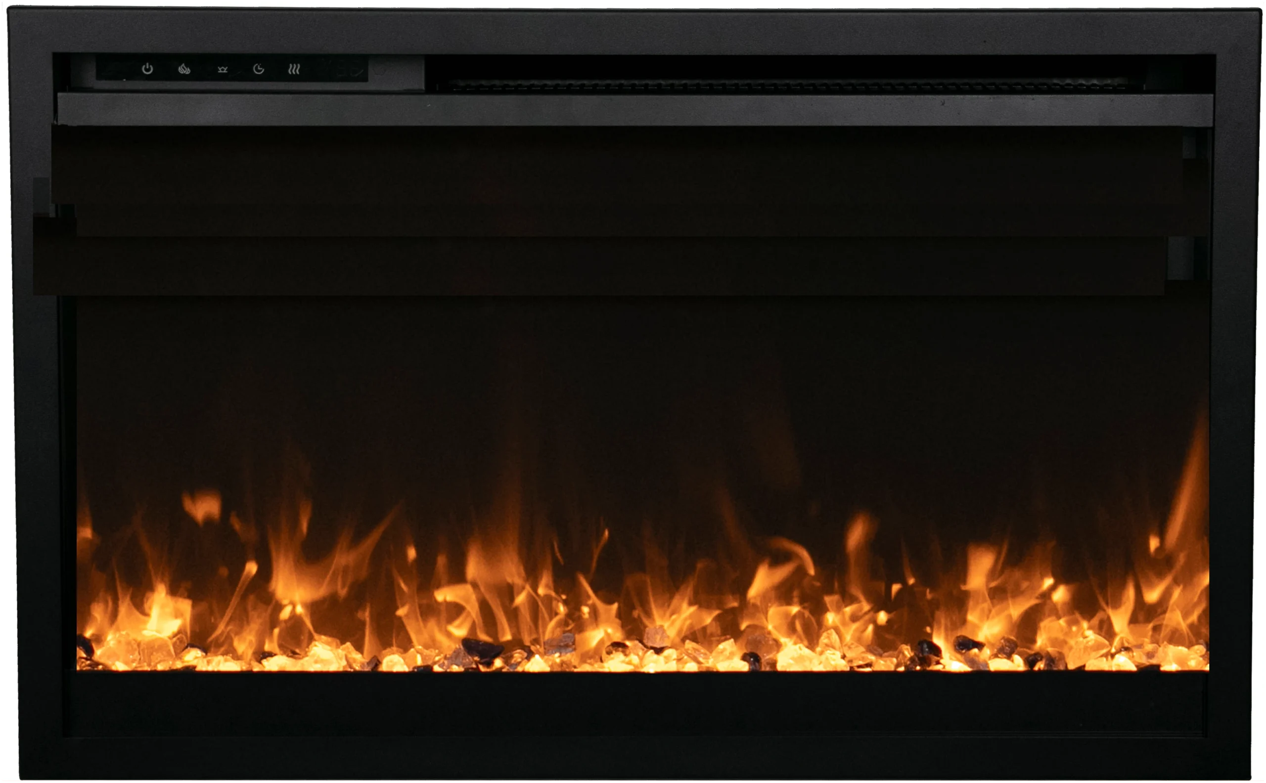 Amantii TRD-26-XS  Xtra Slim Smart Electric Fireplace