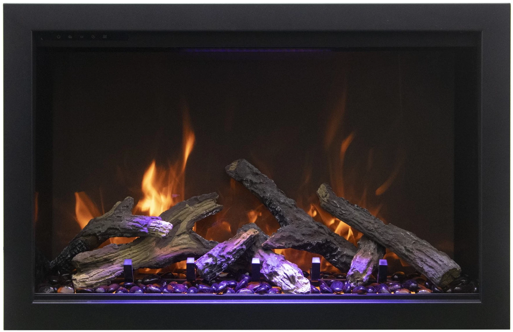 Amantii TRD Smart 44″ Electric Fireplace