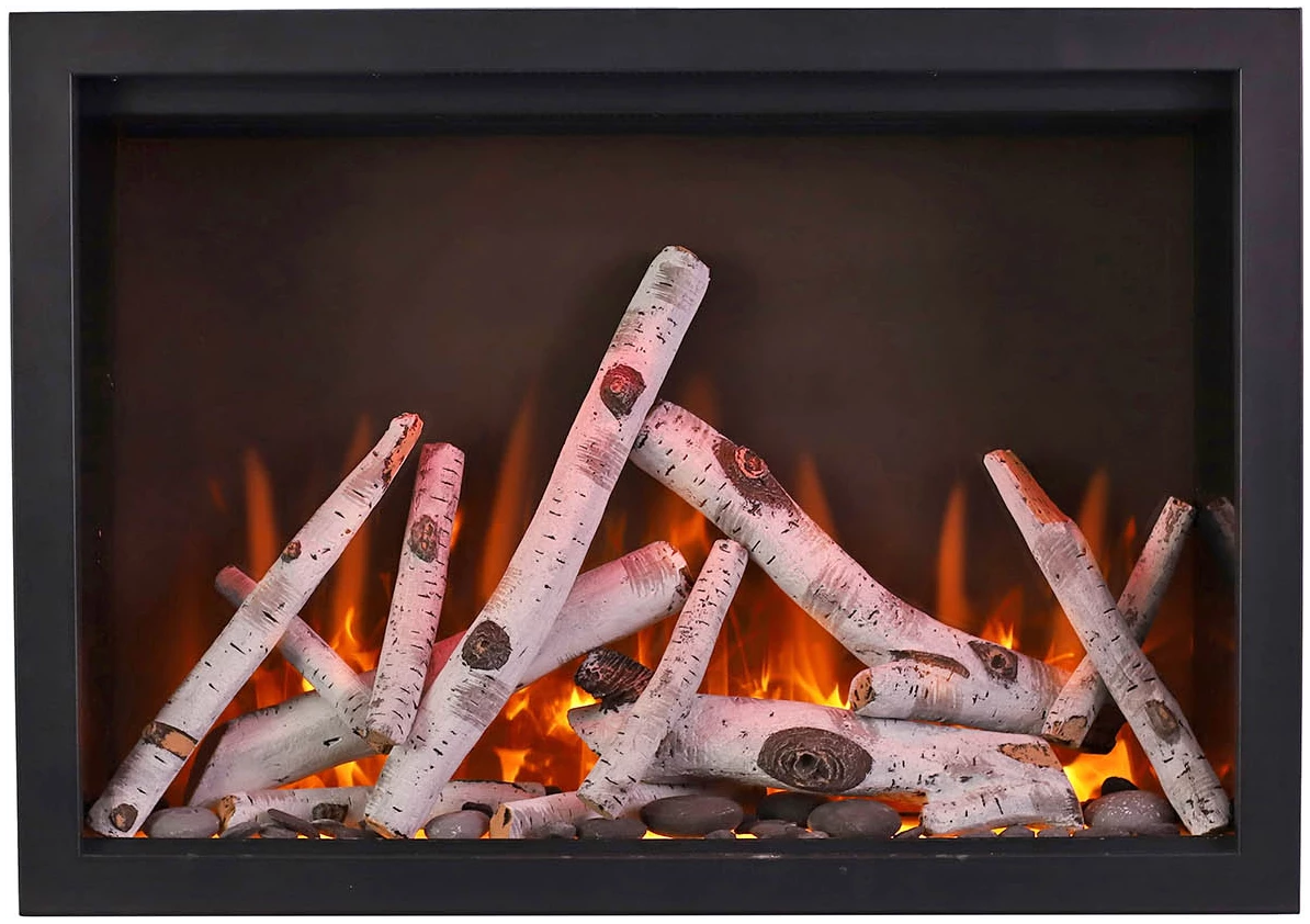 Amantii TRD Smart 30″ Electric Fireplace