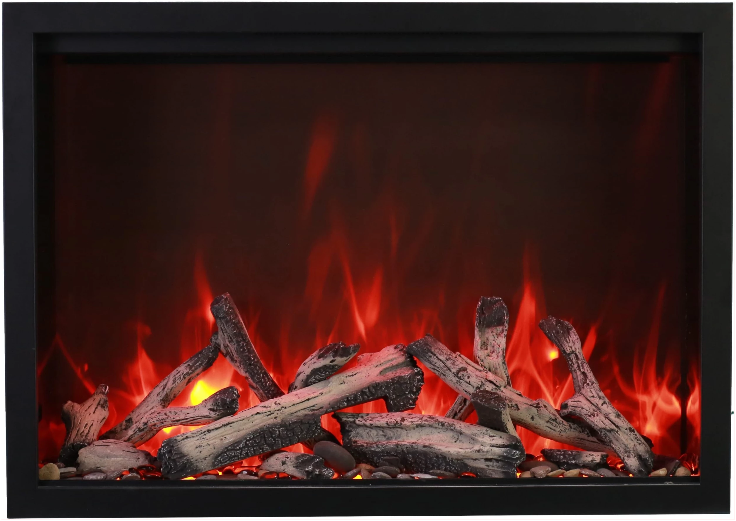 Amantii TRD Smart 33″ Electric Fireplace