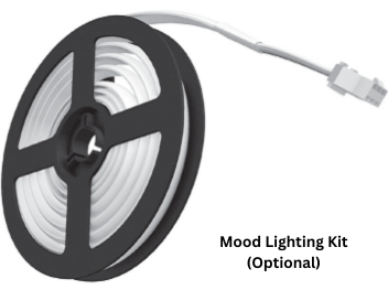 Studio Built-in single sided Electric Fireplace - Image 6