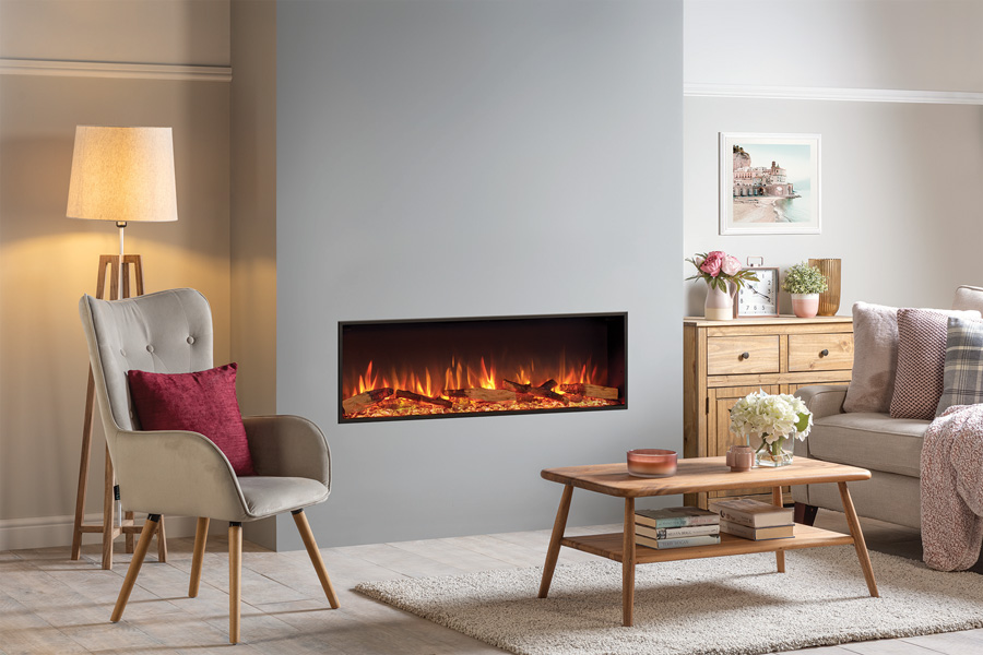 Studio 41″ Built-in single sided Electric Fireplace