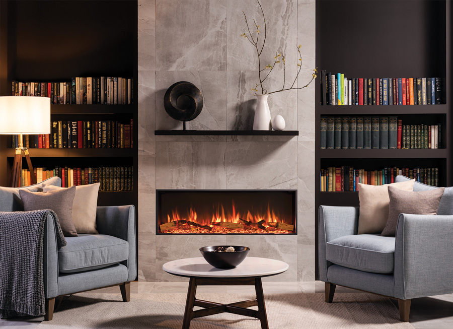 Studio 41″ Built-in single sided Electric Fireplace