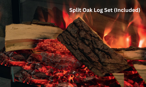 Onyx Built-in 3 Sided Fireplace - Image 5